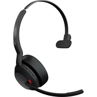 Jabra Evolve2 55, Headset schwarz, Mono, UC, USB-A, Link380a