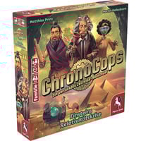Pegasus ChronoCops - Einsteins Relativitätskrise, Brettspiel 