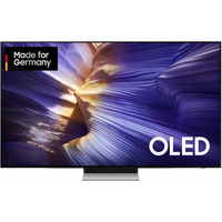SAMSUNG GQ83S90FAEXZG, OLED-Fernseher 210 cm (83 Zoll), schwarz/silber, UltraHD/4K, Vision AI, PVR, Twin-Tuner, 100Hz Panel