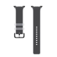 Samsung Misty Band, Uhrenarmband schwarz/transparent, Größe M/L, für Galaxy Watch9 / Watch8