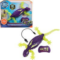 Spin Master Hex Bots - Wandflitzer-Gecko Glow in the Dark, Spielfigur 