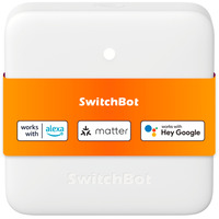 SwitchBot Hub Mini Matter, Zentrale weiß