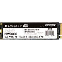 Team Group NV5000 2 TB, SSD PCIe 4.0 x4 NVMe | M.2 2280 | Graphen-Kühlkörper