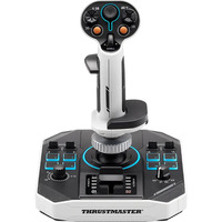 Thrustmaster Sol-R 1 Flightstick, Joystick schwarz/weiß