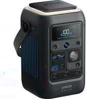 Anker SOLIX Tragbare Powerstation C300X DC, 288Wh grau, 300 Watt, PD 3.1