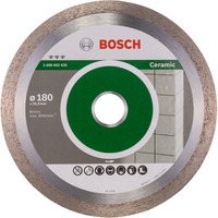 Bosch Diamanttrennscheibe Best for Ceramic, Ø 180mm Bohrung 25,4mm