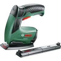 Bosch Heimwerken & Garten Akku-Tacker PTK 3,6 Li Office Set, Elektrotacker grün, inkl. 3.000 Klammern
