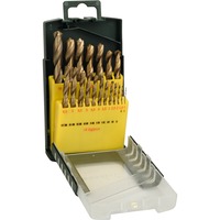 Bosch Heimwerken & Garten HSS-TiN-Metallbohrer-Satz, 19-teilig grün