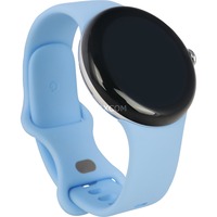 Google Pixel Watch 2, Smartwatch hellblau, Bay Blue, WiFi