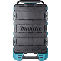 Makita MAKTRAK Trolley Werkzeugbox L  blau/schwarz