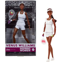 Mattel Barbie Inspiring Women - Venus Williams, Puppe 