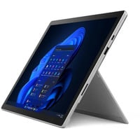 Microsoft Surface Pro 7+ Generalüberholt, Tablet-PC platin, Windows 11 Pro