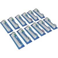 Oral-B Oral-B Pro 3D White Aufsteckbürsten 12er weiß, Frustfreie Umverpackung