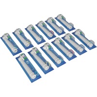  Oral-B Pro 3D White Aufsteckbürsten 12er weiß, Frustfreie Umverpackung