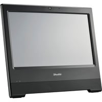Shuttle XPC all-in-one X50V9U3, Barebone schwarz, ohne Betriebssystem