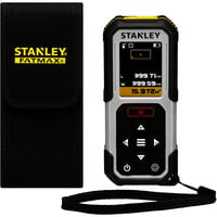 Stanley FATMAX Laser-Entfernungsmesser  schwarz/silber, Reichweite 60m