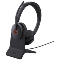 Yealink BH74 Teams mit Ladestation, Headset schwarz, Teams-Variante, Bluetooth-Dongle