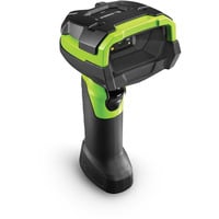 Zebra DS3678-SR, Barcode-Scanner schwarz/grün, 2D, Bluetooth, USB, RS232, Tastaturweiche