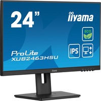 iiyama ProLite XUB2463HSU-B1, LED-Monitor 61 cm (24 Zoll), schwarz (matt), FullHD, IPS, AMD Free-Sync, 100Hz Panel