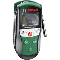 Bosch Heimwerken & Garten Inspektionskamera UniversalInspect grün/schwarz, mit Zubehör-Set