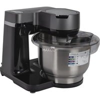 Bosch Home MUMS2VM00 Küchenmaschine schwarz/silber, 900 Watt, Serie 2
