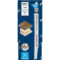 Bosch Professional Expert Stichsägeblatt T 308 B 'Wood 2-side clean' 100 Stück