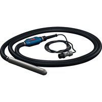 Bosch Professional PRO GDI50-500 Betonrüttler, Verdichter schwarz/blau, 50 mm Rüttelkopf