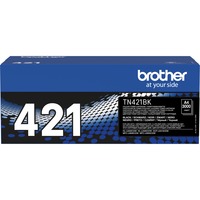 Brother Toner schwarz TN-421BK 