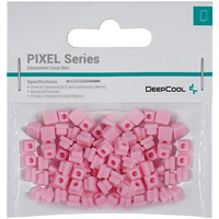DeepCool PIXEL Series rosa, Dekoration 
