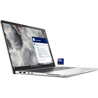 Dell Pro 16 Plus (YNPF1), Notebook aluminium, Intel® Core™ Ultra 5 235U, Intel® Graphics, 32 GB DDR5, 512 GB (512 GB SSD), Windows 11 Pro 64-Bit