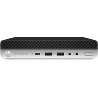 HP Elitedesk 800 G5 DM Generalüberholt, Mini-PC schwarz/silber, Windows 11 Pro