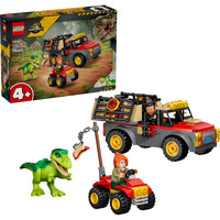 LEGO 77978 Jurassic World Transporter für den Jungen T.Rex, Konstruktionsspielzeug 