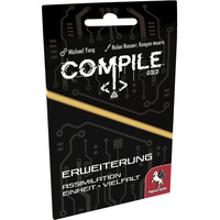 Pegasus Compile (Gold Edition) Assimilation Einheit Vielfalt, Kartenspiel Erweiterung