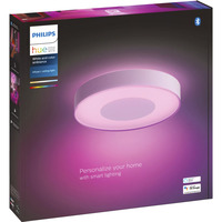 Philips HUE White & Color Ambiance Infuse Deckenleuchte L, LED-Leuchte weiß
