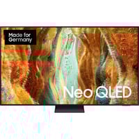 SAMSUNG 85" Neo QLED QN72F (GQ85QN72FATXZG), QLED-Fernseher 214 cm (85 Zoll), schwarz, UltraHD/4K, Neo-QLED, PVR, 100Hz Panel