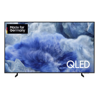 Samsung GQ43Q8FAAUXZG, QLED-Fernseher 108 cm (43 Zoll), schwarz/grau, UltraHD/4K, Triple Tuner, PVR