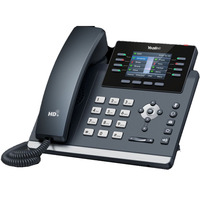 Yealink SIP-T44U, VoIP-Telefon schwarz