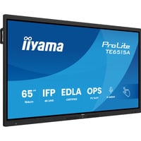 iiyama Prolite TE6515A-B1AG, Public Display schwarz (matt), UltraHD/4K, IPS, Touchscreen, WLAN, Bluetooth