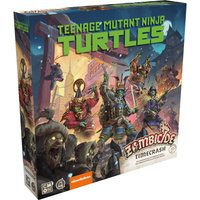 Asmodee Zombicide: White Death - TMNT Timecrash, Brettspiel Erweiterung