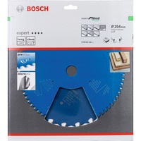 Bosch Kreissägeblatt Expert for Wood, Ø 254mm, 22Z Bohrung 30mm, für Tischkreissägen