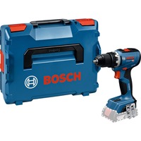 Bosch Professional Akku-Bohrschrauber GSR 18V-65 Professional solo, 18Volt blau, ohne Akku und Ladegerät, in L-BOXX
