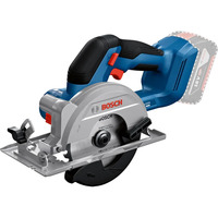 Bosch Professional Akku-Handkreissäge GKS 18V-51 Professional solo, 18Volt blau/schwarz, ohne Akku und Ladegerät, Ø 140mm