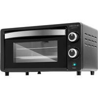 Cecotec Tischbackofen Bake&Toast 1090 , Mini-Backofen schwarz, 1.000 Watt, 10 Liter