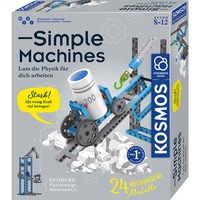 KOSMOS Simple Machines, Experimentierkasten Lass die Physik für dich arbeiten!