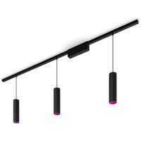 Philips HUE Perifo Basis-Set für die Decke (3 Pendelleuchten) schwarz