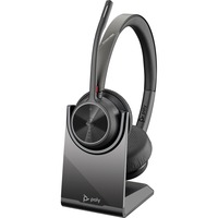 Poly Voyager 4320 UC, Headset schwarz, USB-A