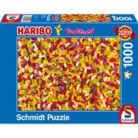 Schmidt Spiele Haribo: Tropifrutti, Puzzle 1000 Teile