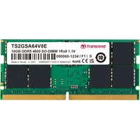 Transcend SO-DIMM 16 GB DDR5-4800  , Arbeitsspeicher grün, TS2GSA64V8E
