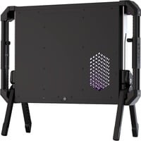  eBlaztr PC-Case, Desktop-Gehäuse schwarz (matt)