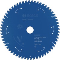 Bosch EXPERT Wood Kreissägeblatt, Ø 254mm, 60Z Bohrung 30mm, für Akku-Tischkreissägen